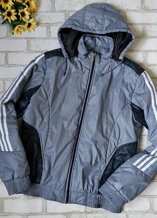 Куртка adidas стеганая деми мужская