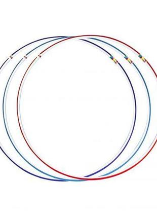 Обруч "разноцвет 3" большой (82 см)