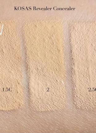 Консилер kosas revealer concealer super creamy + brightening concealer 1.5c 2 ml4 фото