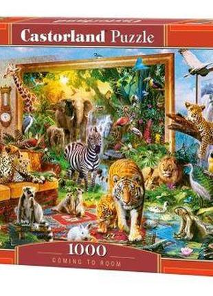 Пазлы "животные в номере", 1000 элементов