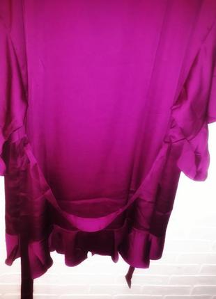 Розкішний халат вікторія сікрет. victoria's secret сатиновий хала6 фото