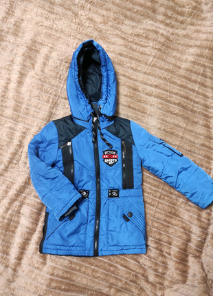 Куртка, парку, пальто, для хлопчика, зима1 фото