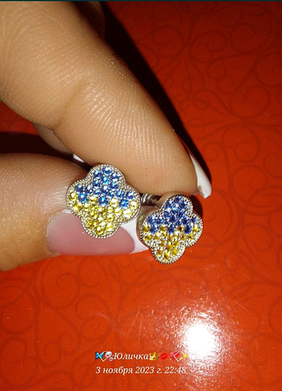 Сережки закрутки срібні