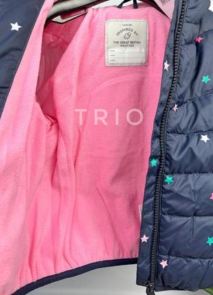 Детская демисезонная  куртка george на девочку 2
