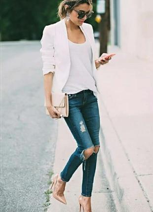 Жакет блейзер піджак 3/4 рукав