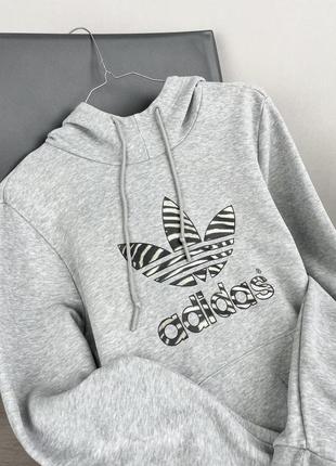 Женский худи adidas originals оригинал кофта толстовка