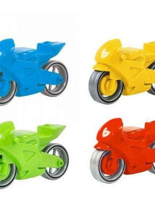 Авто "kid cars sport" мотоцикл спортивний