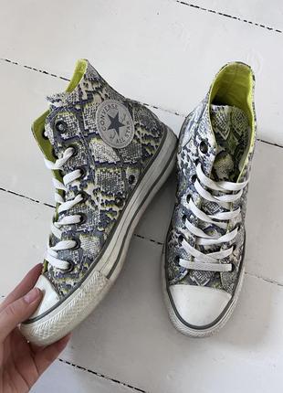 Кеди converse all star1 фото