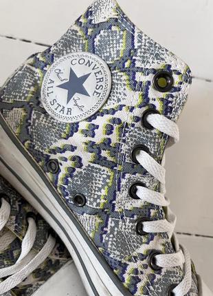 Кеди converse all star2 фото