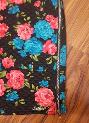 Теплая юбка 6