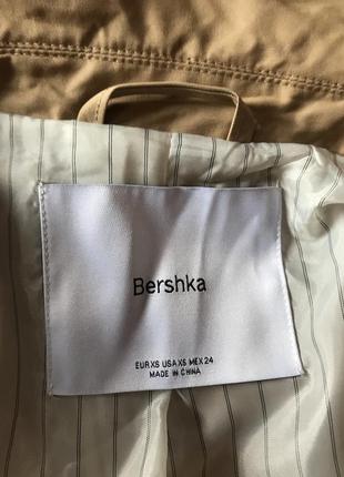 Тренч bershka9 фото