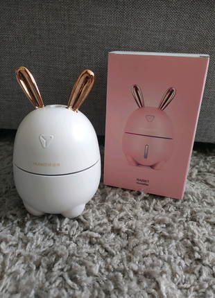 Зволожувач повітря і нічник humidifier rabbit кролик2 фото