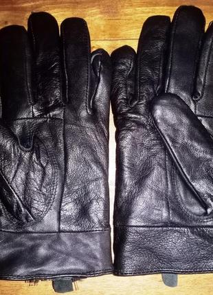 Кожаные перчатки thinsulate2 фото