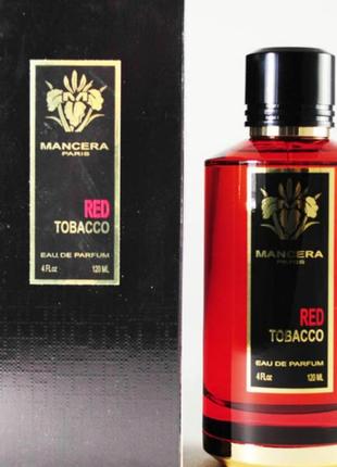 Оригінал mancera red tobacco 120 ml парфумована вода