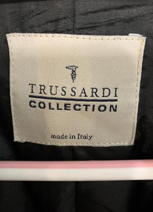 Брендовый шерстяной пиджак trussardi.италия!4 фото