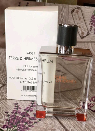 Terre d'hermes pour homme 100 ml