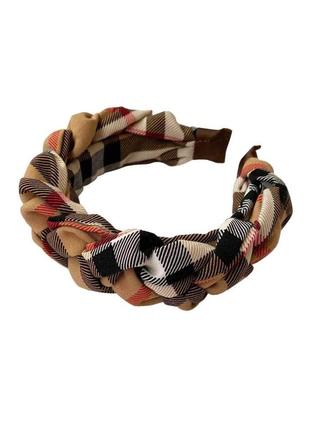 Стильный обруч ободок для волос my scarf