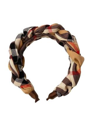 Стильный обруч ободок для волос my scarf2 фото