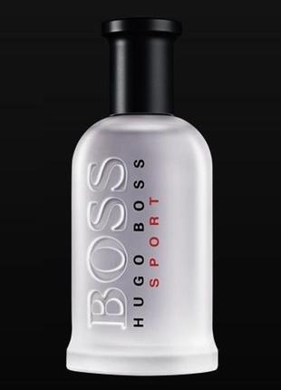 Оригінал hugo boss boss bottled sport 50 ml tester туалетна вода1 фото