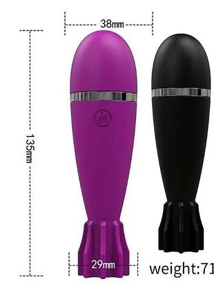 Вібратор "бомба" usb 4