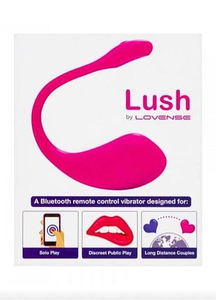 Віброяйце lovense lush 2 3