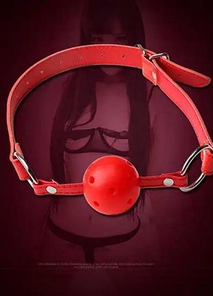 Бдсм кляп в рот mouth ball 2