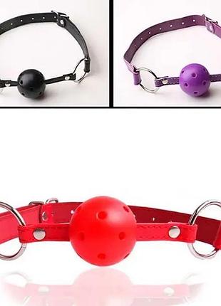 Бдсм кляп в рот mouth ball 3