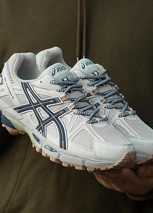 Мужские кроссовки asics gel-kahana 8 beige green 41-42-44-45