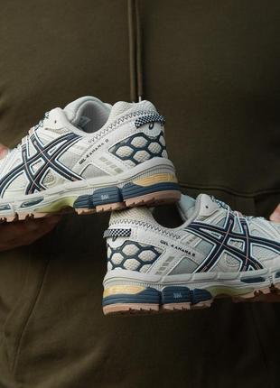 Мужские кроссовки asics gel-kahana 8 beige green 413 фото