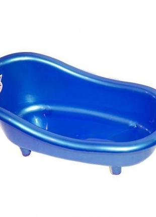 Ванночка для куклы, большая (синяя)1 фото