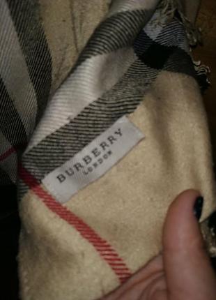 Шаль палантин burberry2 фото