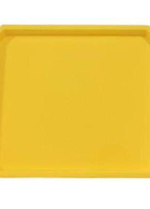 Поднос для кухни (жёлтый)1 фото