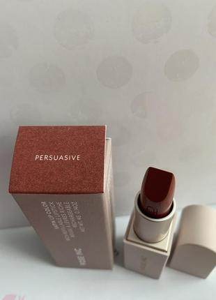 Роскошная кремовая помада rose inc persuasive satin lip colour3 фото