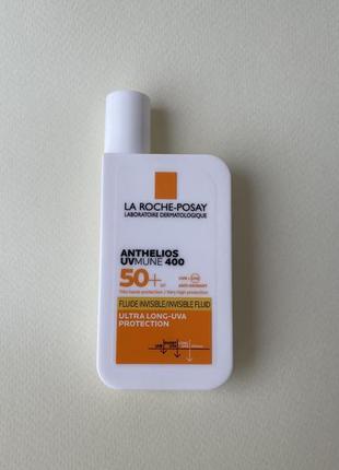 Ля рош позе антгеліос невидимий флюїд la roche-posay anthelios fluide invisible spf50.1 фото