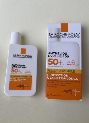 Ля ор позе антгелиос невидимый флюид la roche-posay anthelios fluide invisible spf50.2 фото