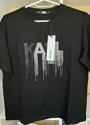 Футболка karl lagerfeld m, l, xl