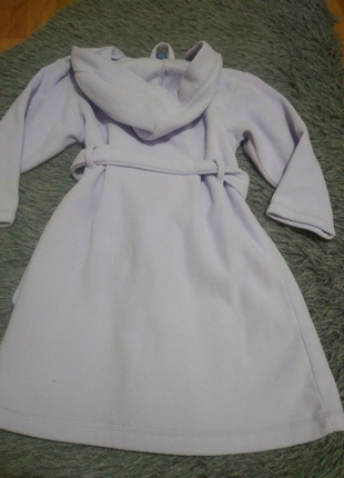 Флісовий халат на дівчинку ріст 116 ,в ідеальному стані2 фото