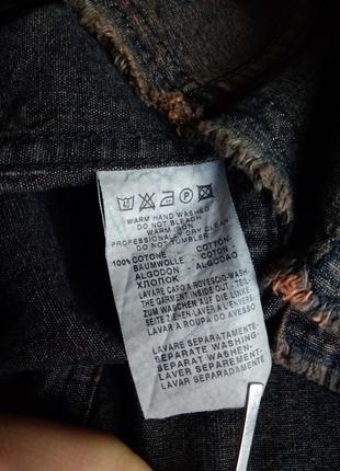 Куртка джинсовая trussardi jeans пиджак armani guess calvin klein moschino8 фото