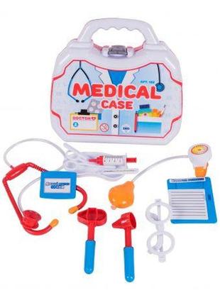 Докторський набір у валізці "medical set" (12 предметів)