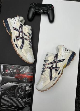 Мужские кроссовки asics gel-kahana 8 beige orange