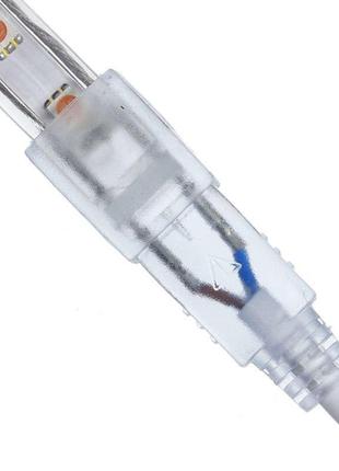 Кабель питания prolum™ для led ленты 220v - 12мм2 фото