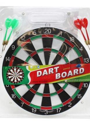 Дартс голчастий з дротиками "dart board"