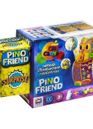 Набор для лепки "pino friend: сова пуффи"