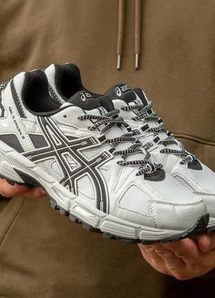 Мужские кроссовки asics gel-kahana 8 white black 40-41-42-43-44
