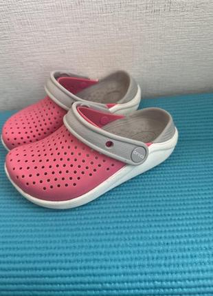 Детские crocs