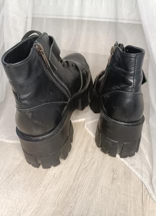 Ботинки утепленные с байкой4 фото