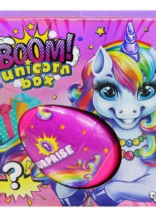 Игрушка-сюрприз "boom! unicorn box", укр