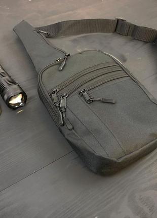 Набір 2 у 1! якісна тактична сумка з кобурою + професійний ліхтар ur-368 police bl-x71-p504 фото