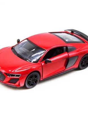 Машинка kinsmart "audi r8 coupe", красный