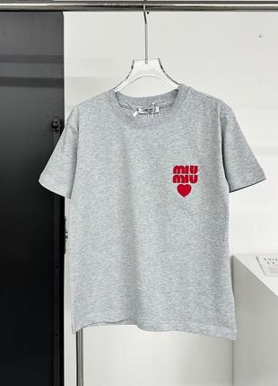 Футболка від miu miu